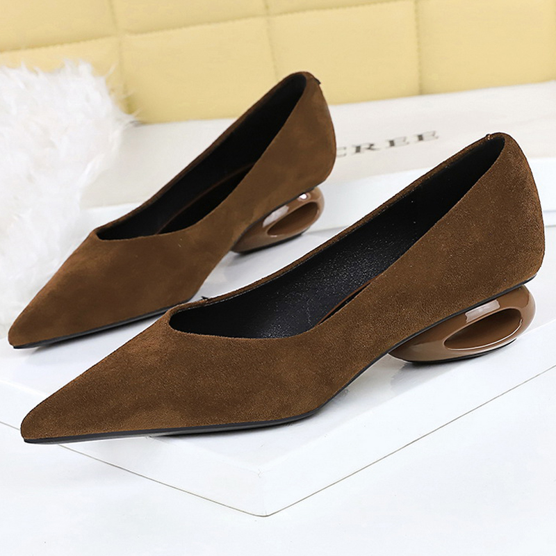 BIGTREE Shoes Low Heeled Women - Shoe Tree recension och pris