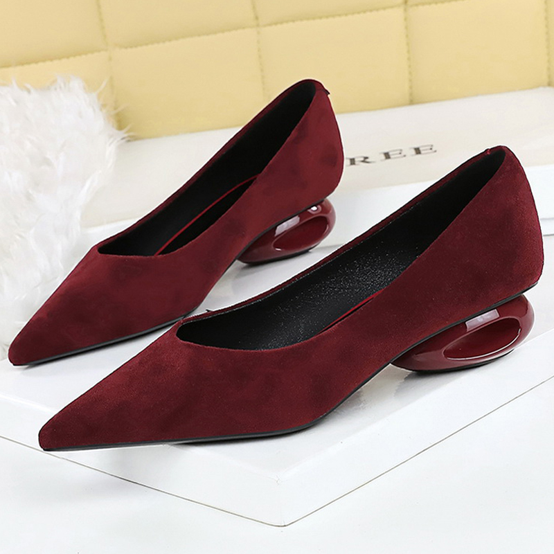 BIGTREE Shoes Low Heeled Women - Shoe Tree recension och pris
