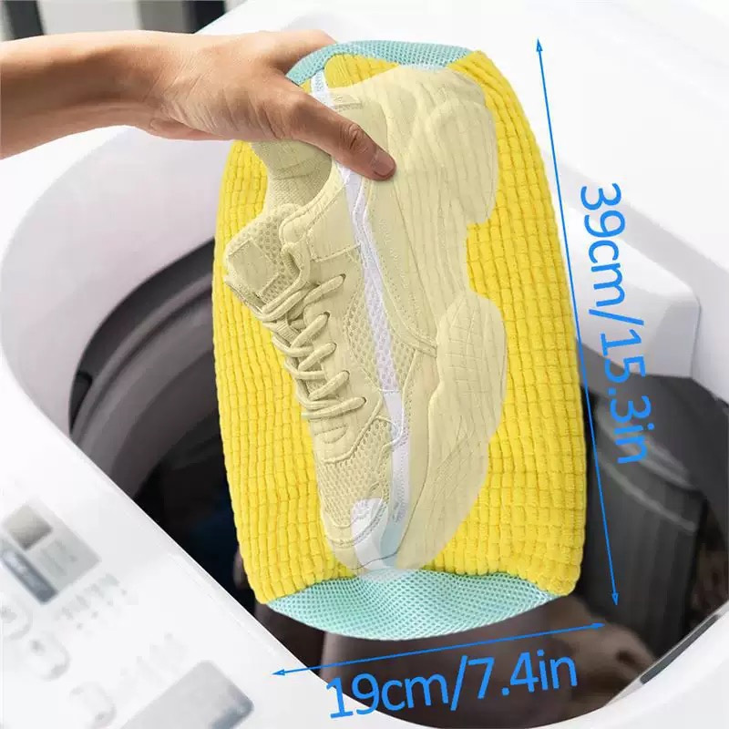 YM 1/2/4PCS Shoe Washing Machi - Shoe Cleaning Brush recension och pris