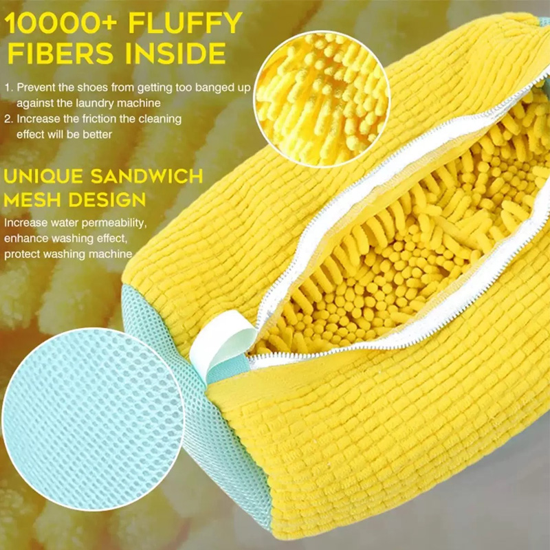 YM 1/2/4PCS Shoe Washing Machi - Shoe Cleaning Brush recension och pris