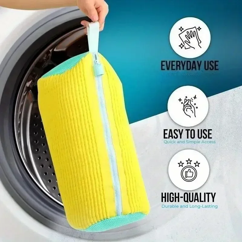 Household Shoe Wash Bag for Wa - Shoe Cleaning Brush recension och pris