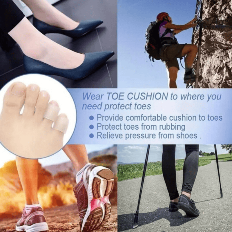 Hot Sell Multi-pack Toe Protec - Sneaker Protector recension och pris